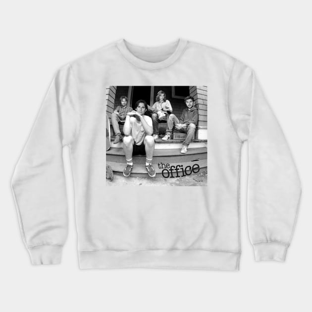 the office vintage Crewneck Sweatshirt by arsimatra.studio